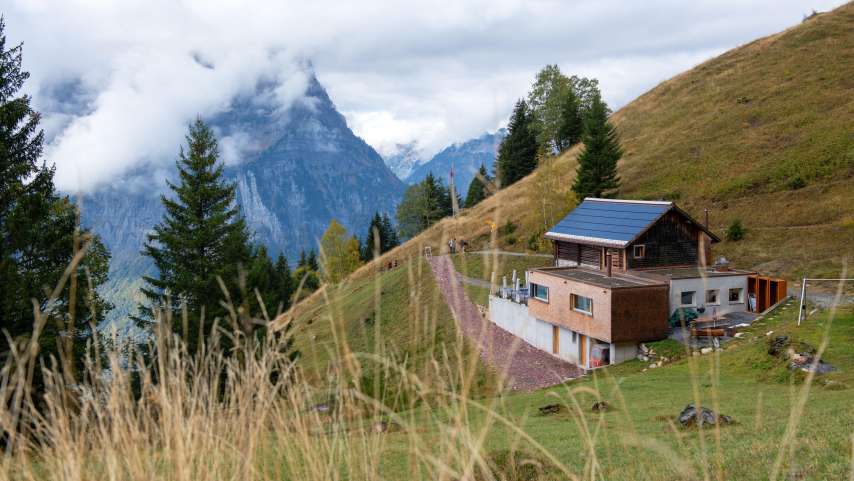 Berggasthaus Äugstenhütte