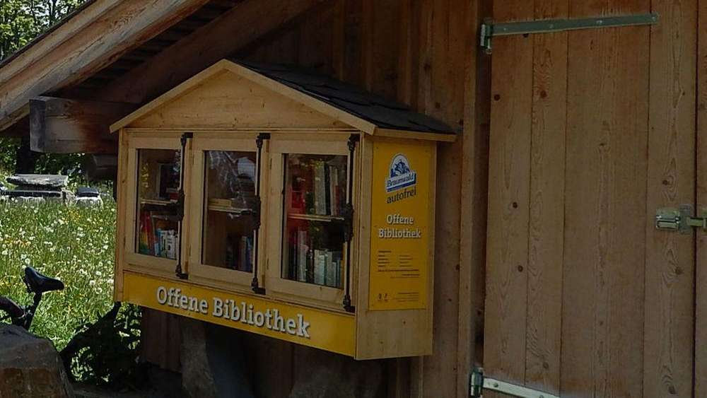 Mini-Bibliotheken und offene Bibliothek