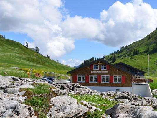 Alpwirtschaft Pragelpasshöhe