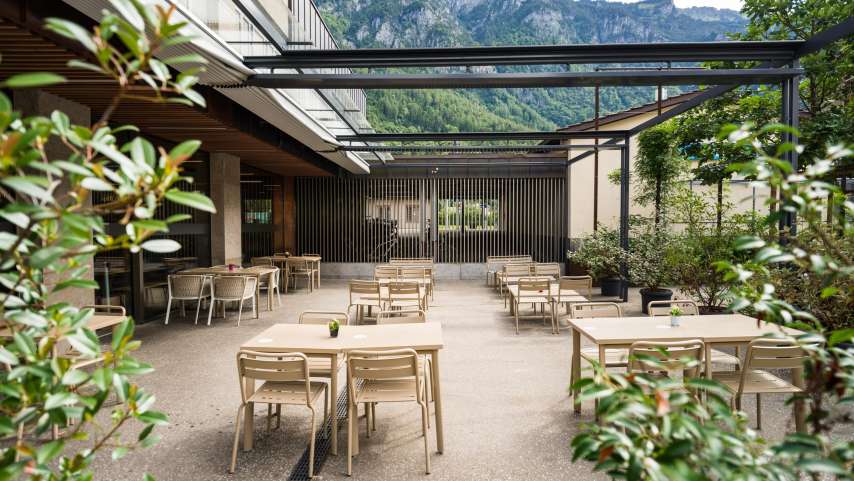 Migros-Restaurant Zentrum Glärnisch