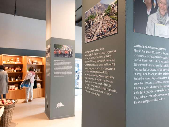 Ausstellung Glarner Landsgemeinde