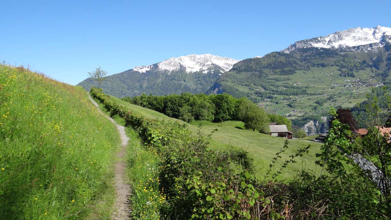 Gleitschirm-Startplatz «Kerenzerberg» (743 m.ü.M.)