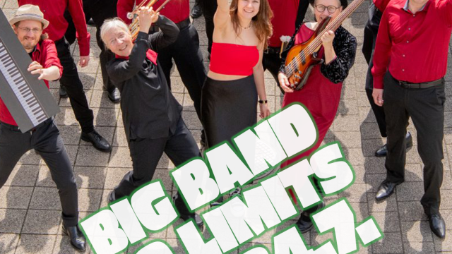 BIG BAND NO LIMITS live auf der Sommerbühne 
