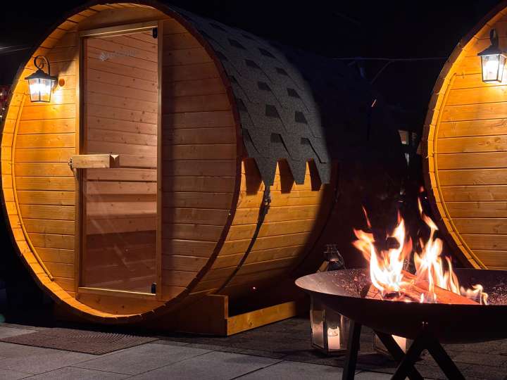 Sauna am Klöntaler-See