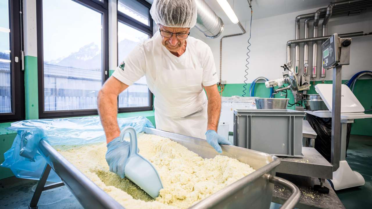 Wie entsteht der Glarner Schabziger? Betriebsbesichtigung bei der GESKA AG
