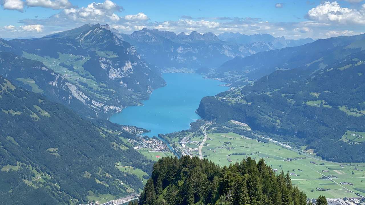 Gleitschirm-Landeplatz Weesen (430 m.ü.M.)