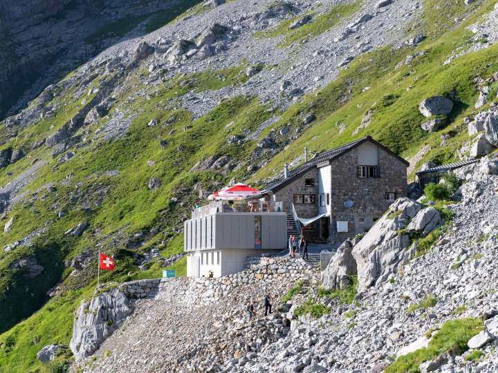 Glärnischhütte SAC