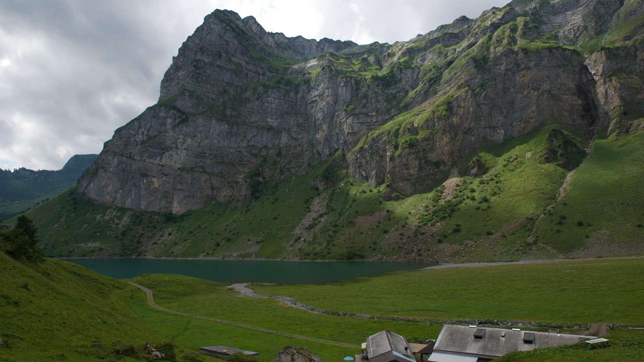 Käsepass Alp Oberblegi