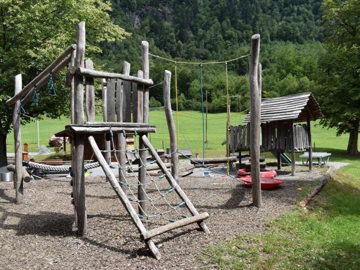 Spielplatz Restaurant Uschenriet, Ennenda