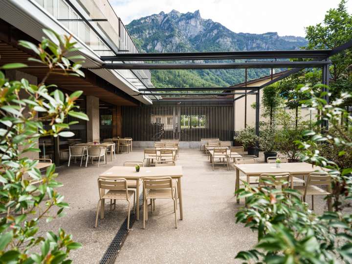 Migros-Restaurant Zentrum Glärnisch