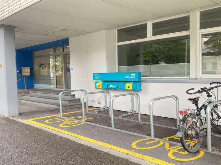 E-Bike Akkuladestation Technische Betriebe Glarus Nord