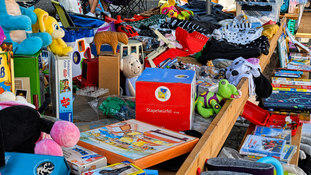 Chilbi-Flohmarkt