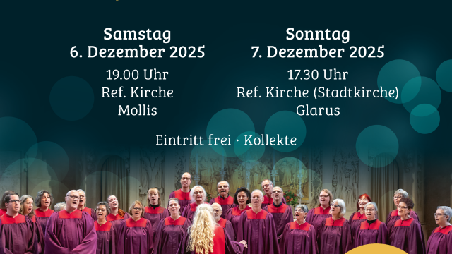 Gospelkonzert Glarner Inspirational Singers