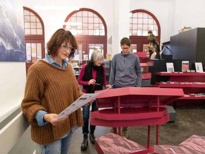 Besucherzentrum Glarnerland UNESCO-Welterbe Tektonikarena Sardona – Standort Glarus