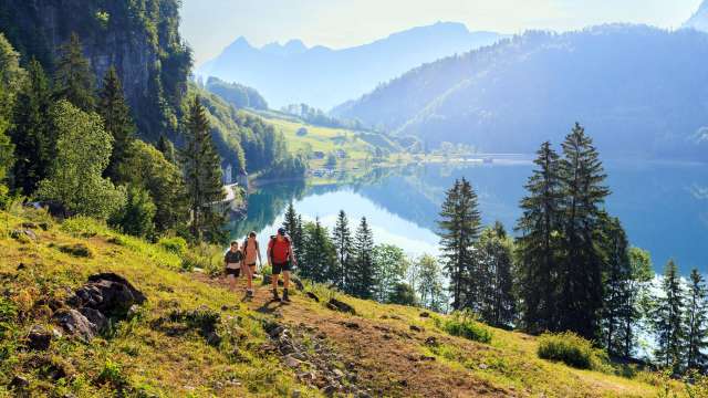 Bergrundwanderweg Klöntalersee