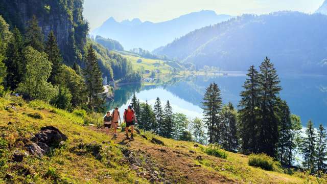 Bergrundwanderweg Klöntalersee