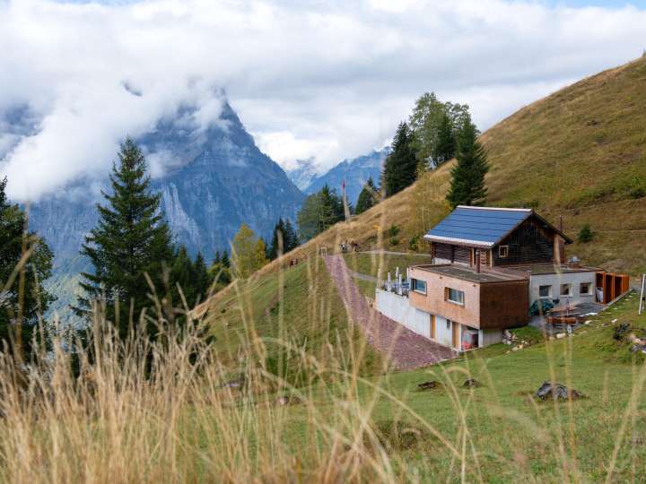 Berggasthaus Äugstenhütte