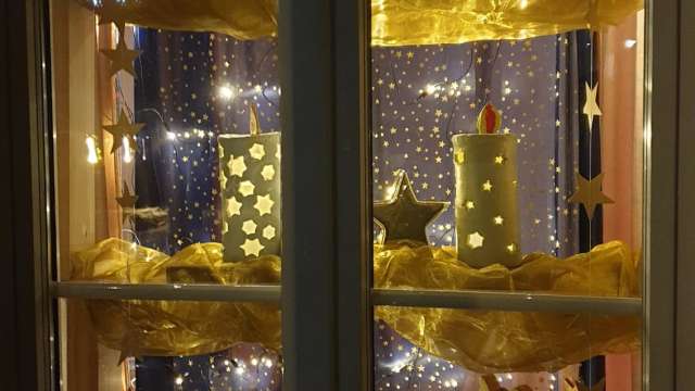 Adventsfenster Netstal