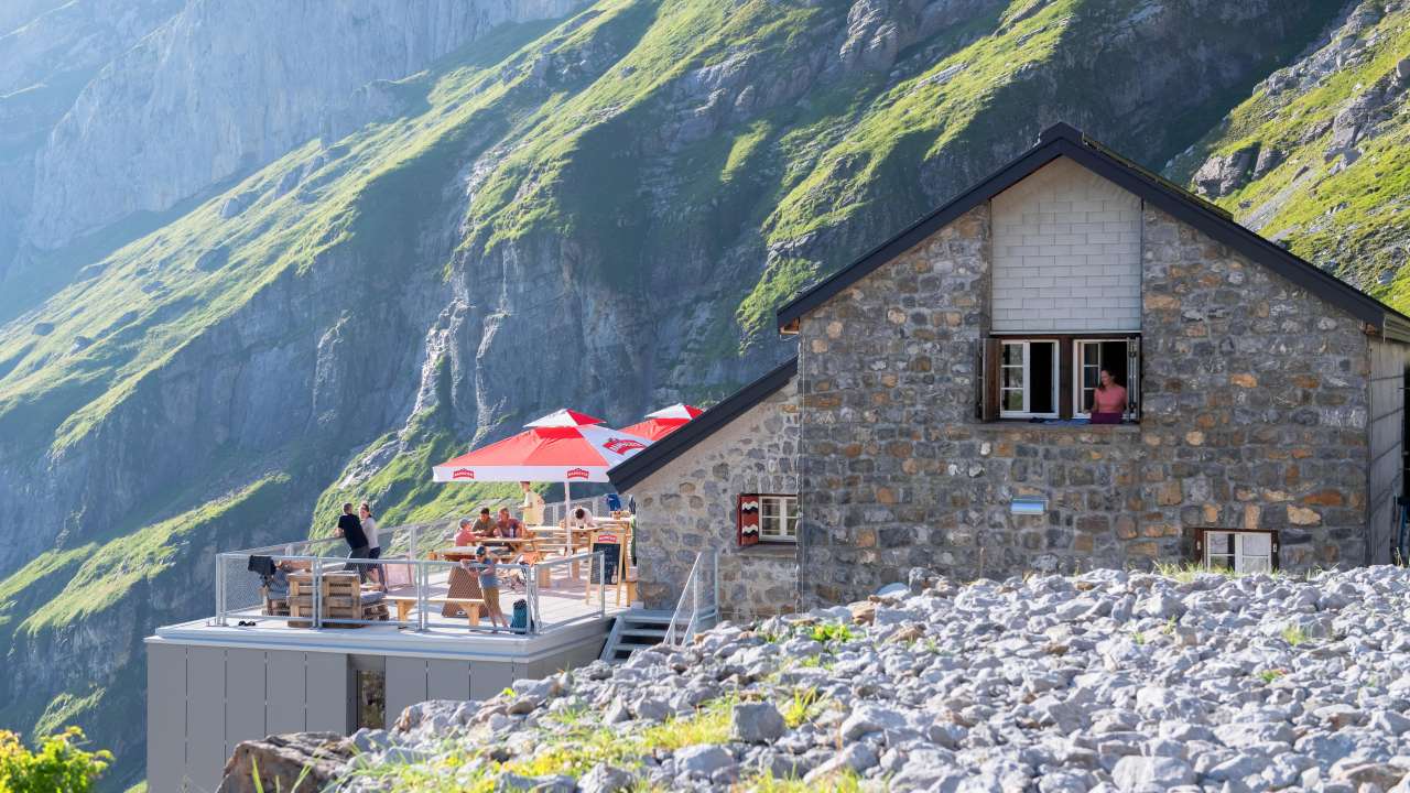 Bergrestaurant Glärnischhütte SAC