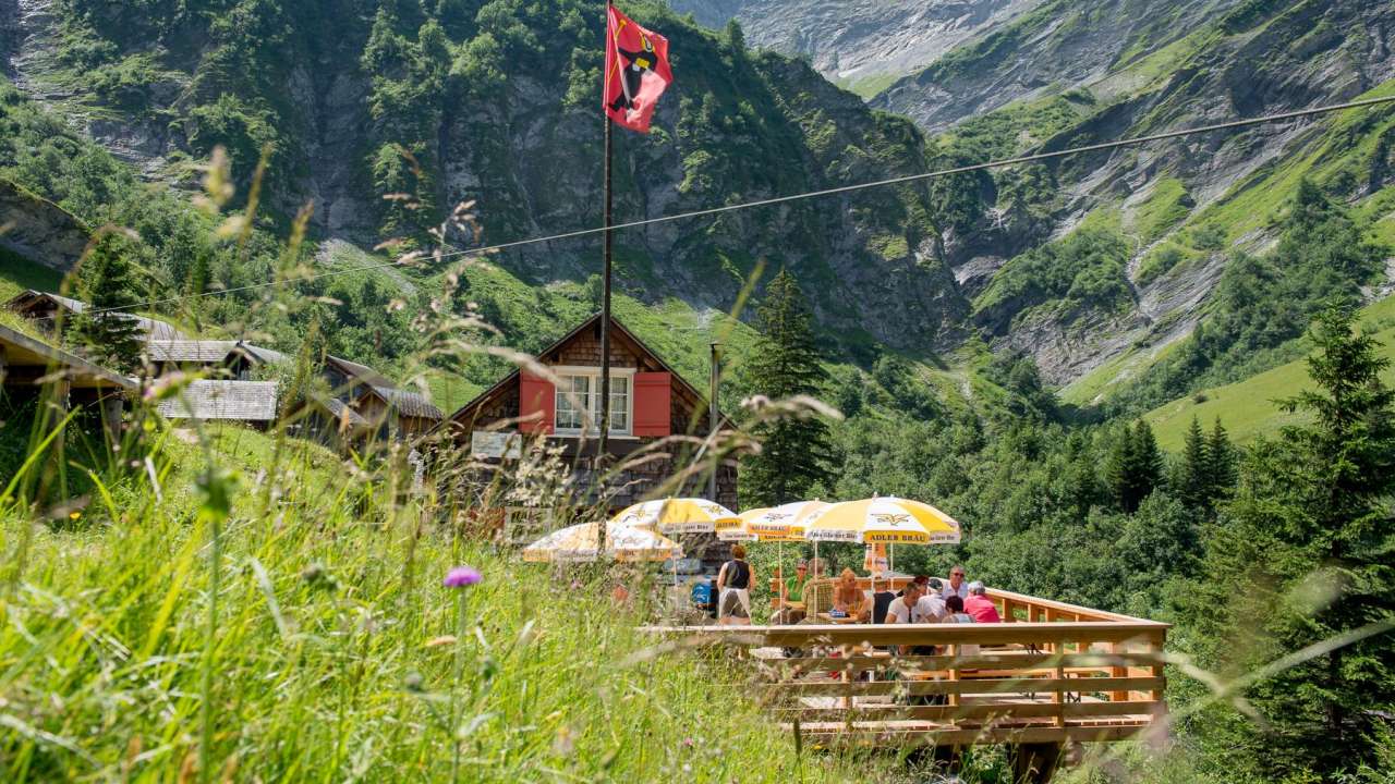 Luft & Stei auf Tschinglen