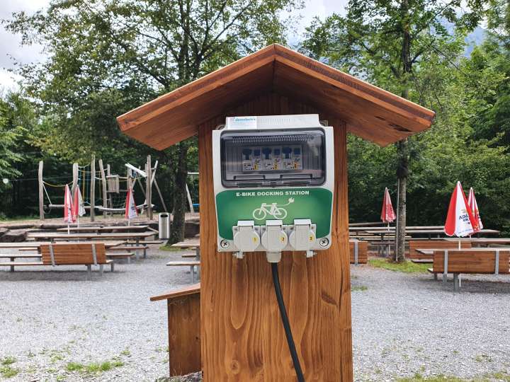 E-Bike Akkuladestation Uschenriet