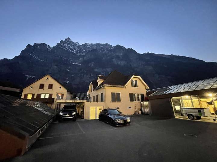 Stellplatz Vitalpha Lodge