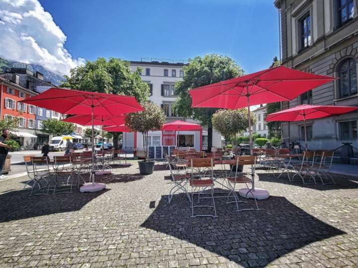 Sommerbistro Rathausplatz