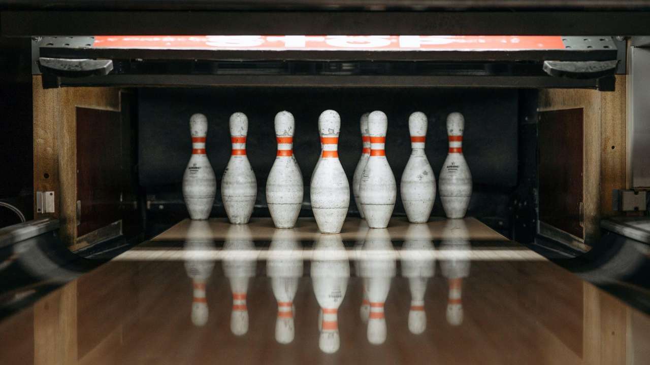 Kegelbahn im Hotel des Sportzentrums Kerenzerberg
