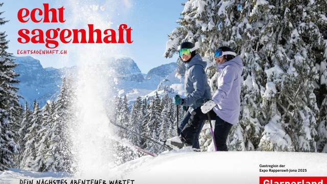 VISIT Glarnerland zu Gast an der Expo Rapperswil-Jona 2025