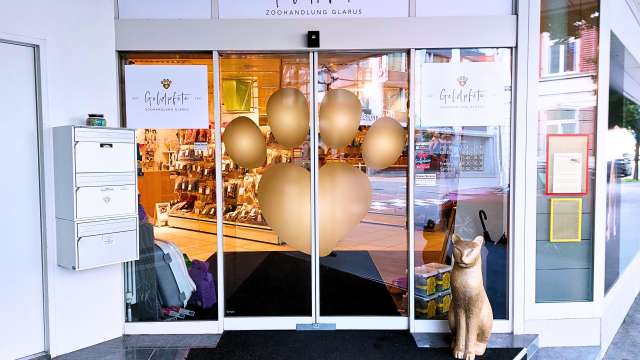 Goldpfote Zoohandlung Glarus