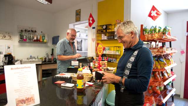 Kiosk Vorauen
