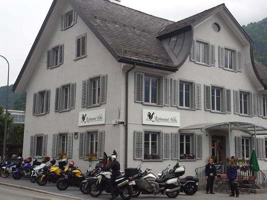 Restaurant Höhe Güggelibeiz, Glarus
