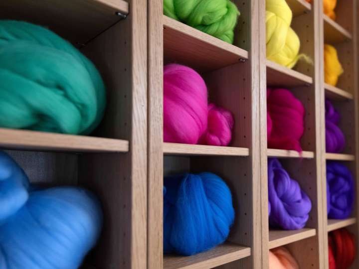 Atelier für kreatives Filzen