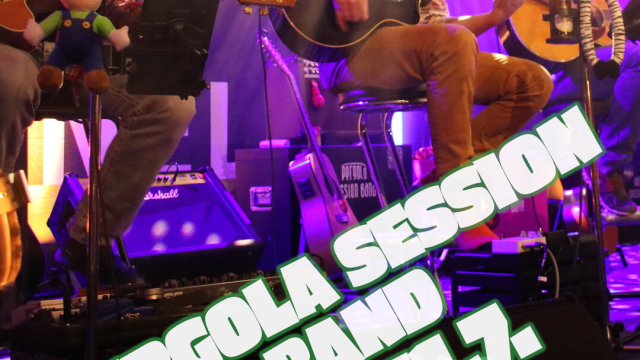 PERGOLA SESSION BAND Live auf der Sommerbühne
