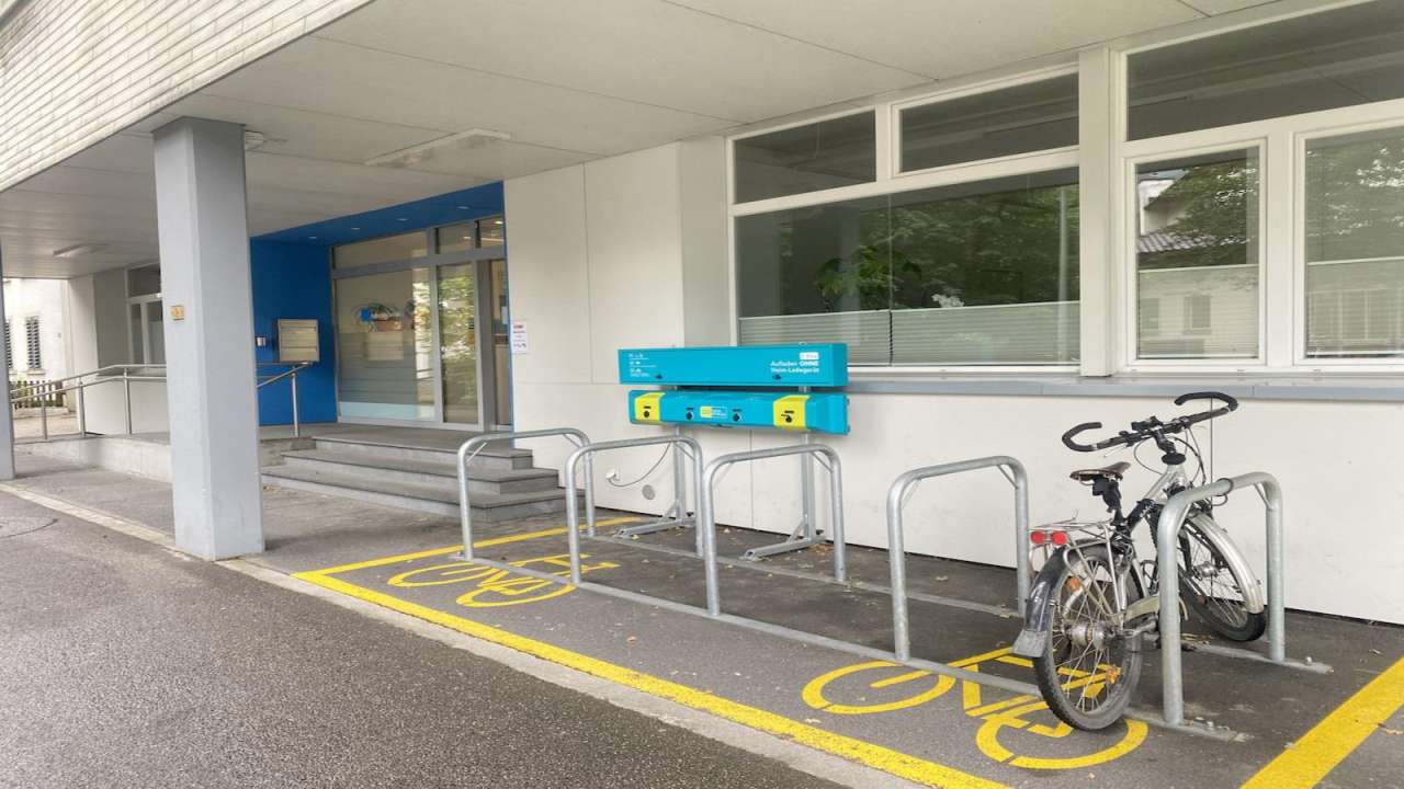 E-Bike Akkuladestation Technische Betriebe Glarus Nord