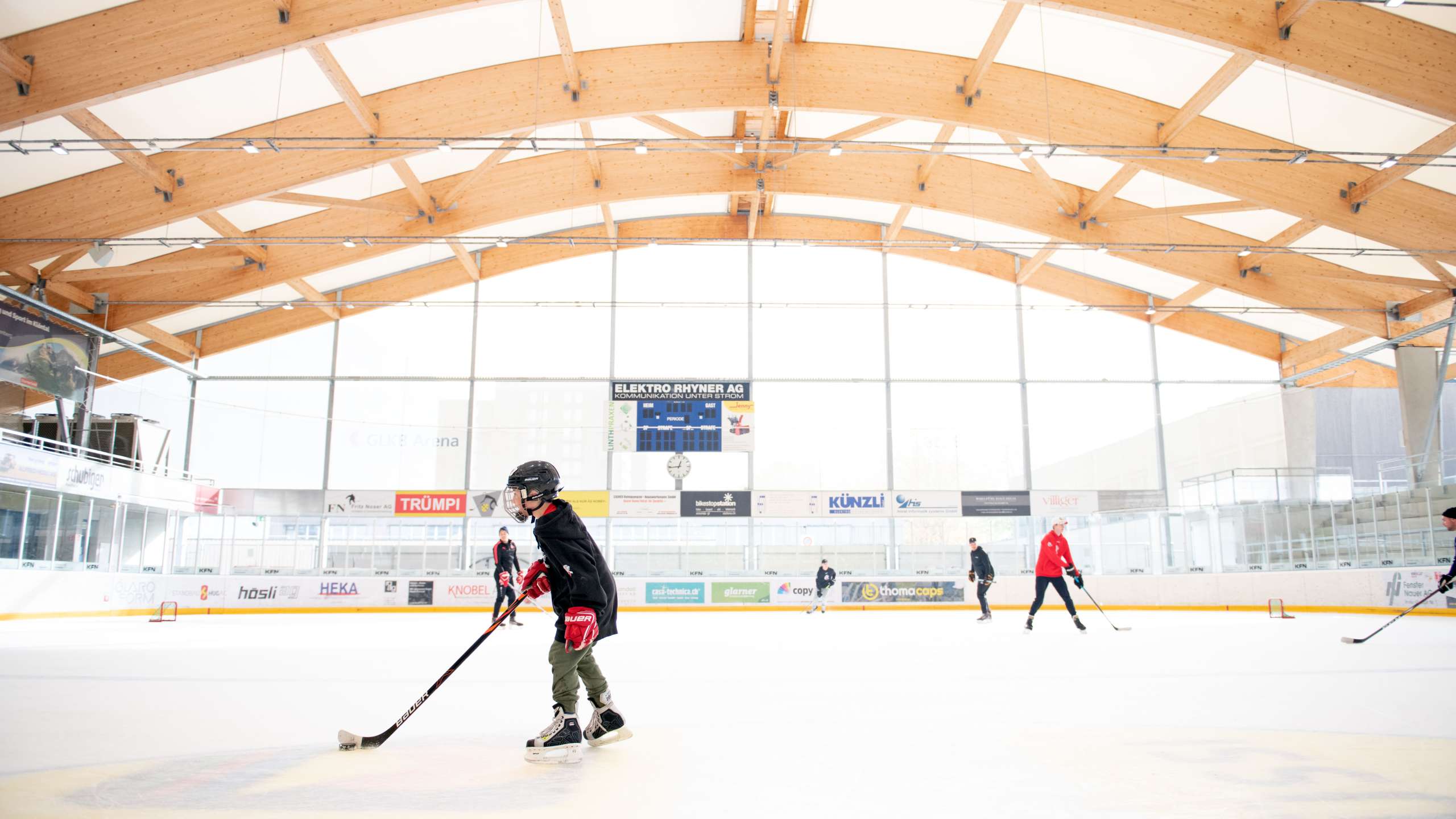 Action & Spass in der GLKB-Arena
