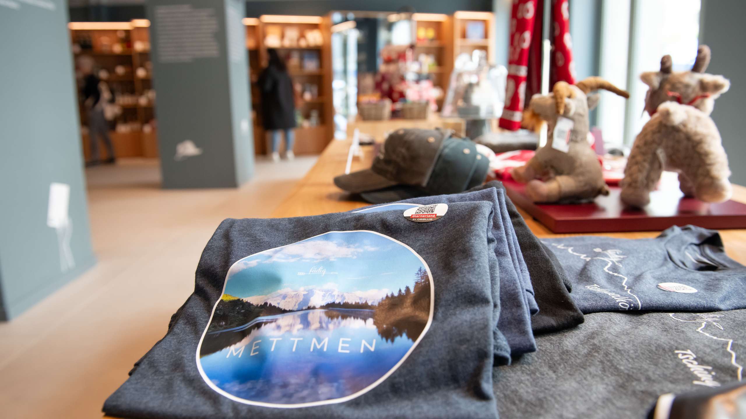 Shopping in Glarus