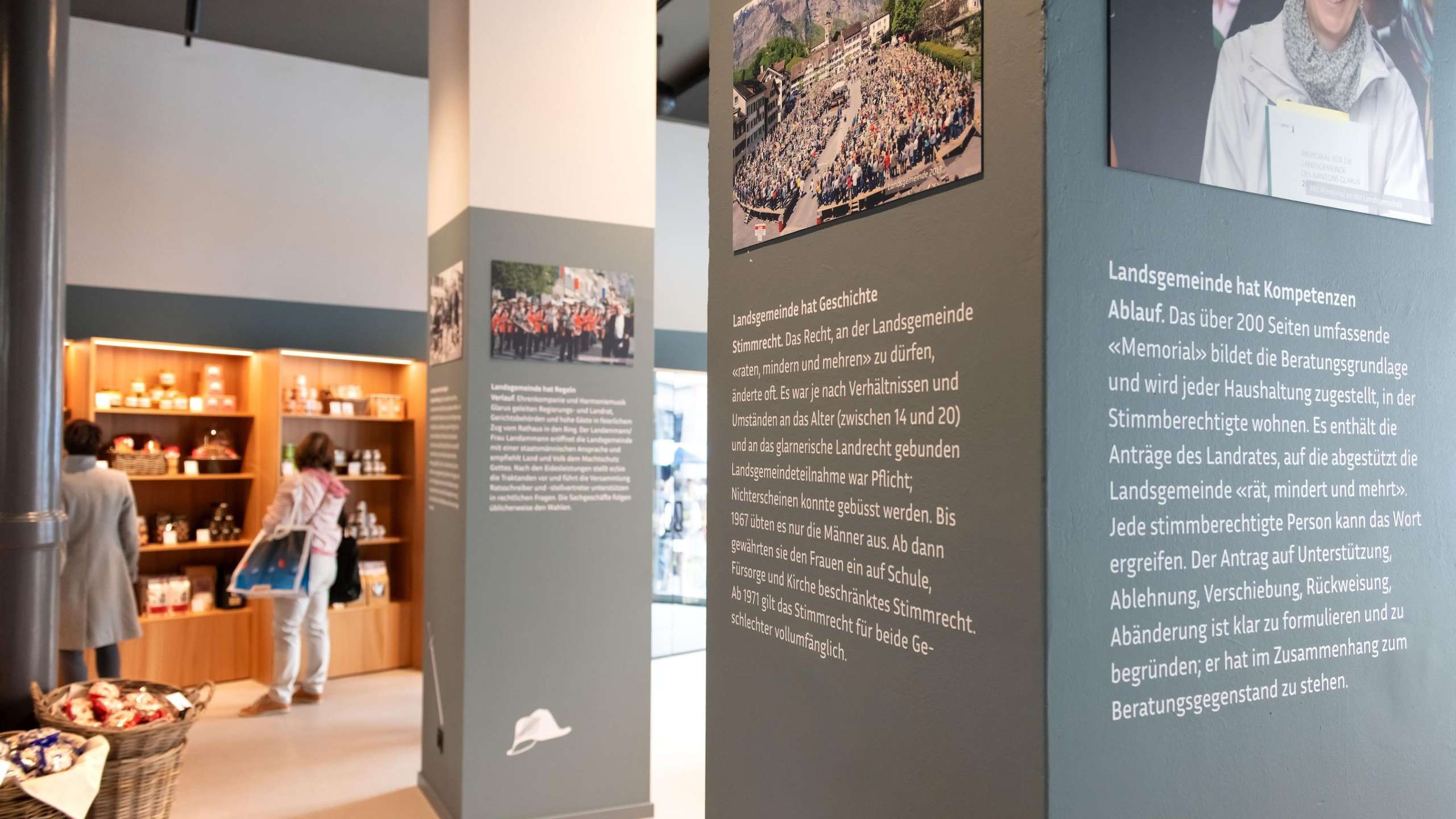 Ausstellung Glarner Landsgemeinde