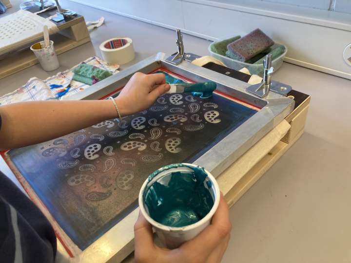 Siebdruckwerkstatt – Tradition trifft Kreativität