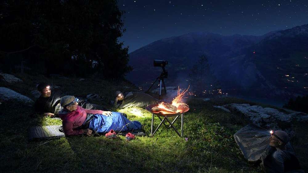 Übernachten unter dem Sternenhimmel Kerenzerberg