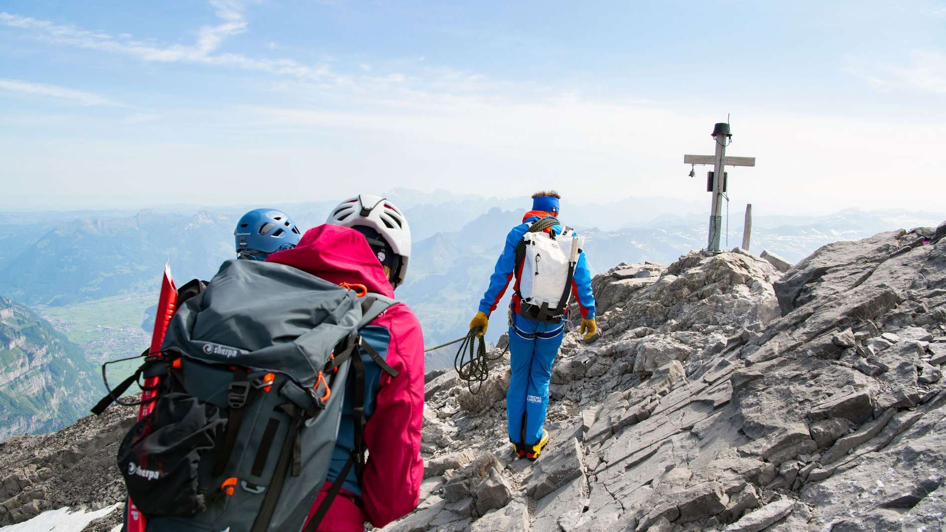 Wanderleiter und Bergführer