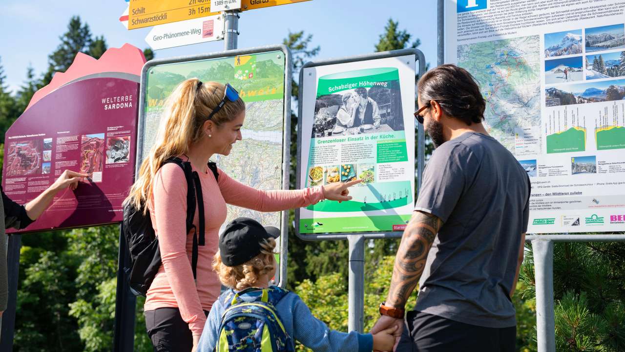 Schabziger Höhenweg