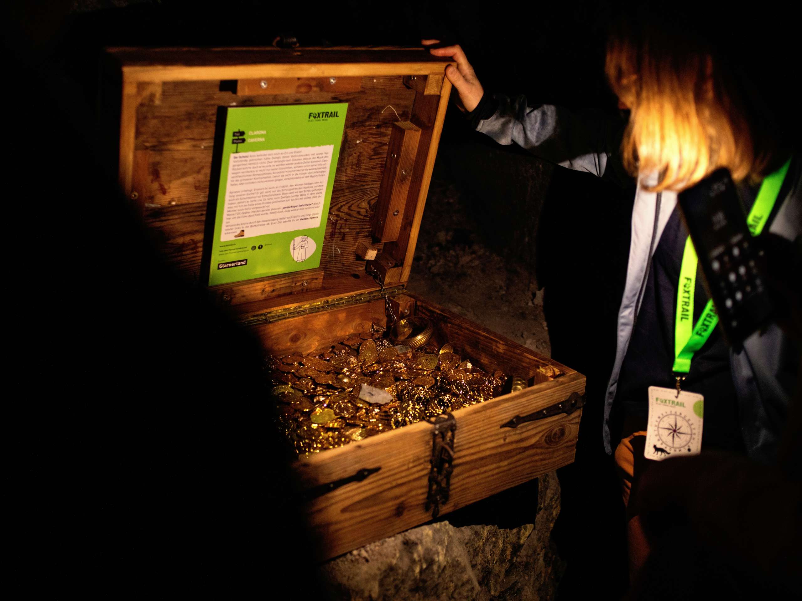 Rätsel-Abenteuer in Glarus