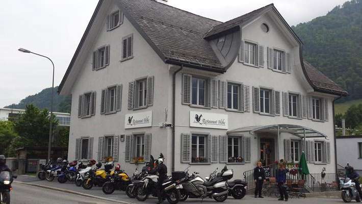 Restaurant Höhe Güggelibeiz, Glarus