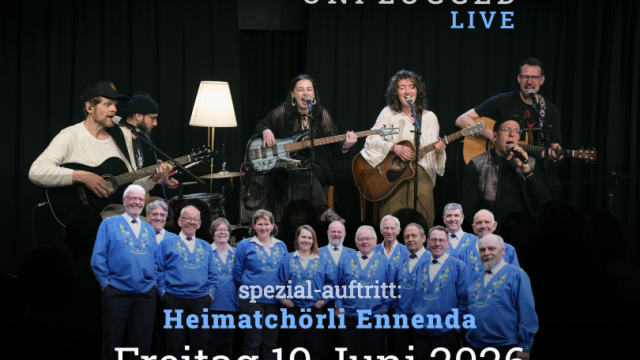 Näbelliächt "unplugged" LIVE (mit Heimatchörli Ennenda)